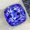 0.91 Cts Natural Corundum Blue Sapphire Cushion Srilanka