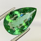 15.30 Cts Natural Corundum Green Sapphire Srilanka Gem