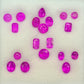 4.98 Cts Natural Purple Dolomite Mix Parcel Collection Gem