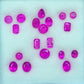 4.98 Cts Natural Purple Dolomite Mix Parcel Collection Gem
