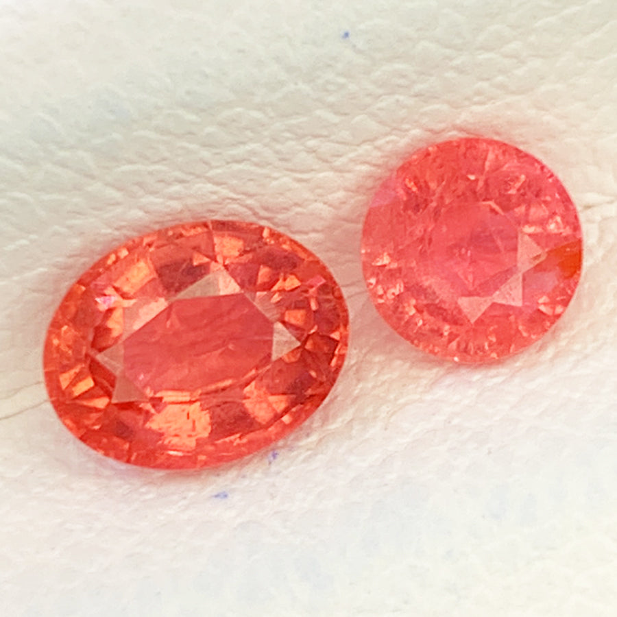 Extremely Rare 1.00 Cts Natural Pink Vayrynenite Gem Mozambique