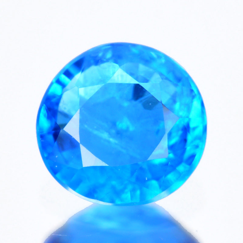 Rarest 0.16 Cts Natural Neon Blue Hauyne UnHeated