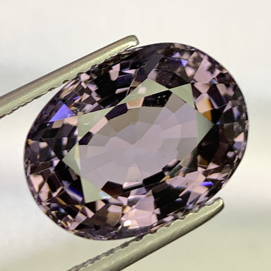 2.45 Cts Natural Color Change Alexandrite Oval Gem