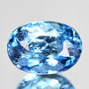 1.41 Cts Natural Santa maria Blue Aquamarine Oval India Gem