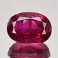Certified 2.14 Cts Natural Ruby Oval Unheated Burma