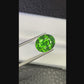 0.54Cts Natural Vivid Green Emerald Oval Cut Colombia