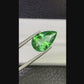 15.30 Cts Natural Corundum Green Sapphire Srilanka Gem