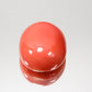 UNTREATED 19.00Cts Natural Italian Red Coral Sugarloaf Cabochon Gem