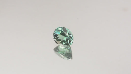 2.08 Cts Fantastic Natural Ultra Rare Green Kornerupine Oval Cut
