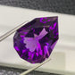 27.96 Cts Natural Purple Amethyst Fancy Pear Cut Bolivia