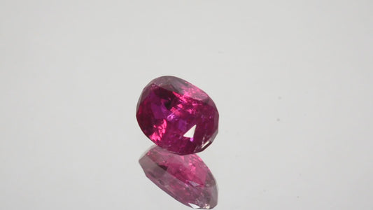 Certified 2.14 Cts Natural Ruby Oval Unheated Burma
