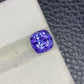 0.91 Cts Natural Corundum Blue Sapphire Cushion Srilanka